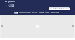 Desktop Screenshot of holttransservice.com
